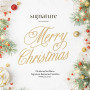 Christmas Lunch Menu at Signature Restaurant