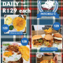 Mouthwatering Meals for just R129!