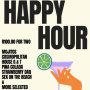Happy Hour at Surf Riders Cafe