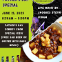 Fathers Day Food Special !
