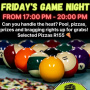 Fridays - Game Night at Bike Forge