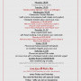 This Week's Specials at Rick's Cafe