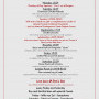 This Week's Specials at Rick's Cafe