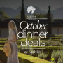 October Dinner Deals at Stables Restaurant