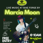 Marcia Moon LIVE at Bike Forge!