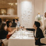 A Refined Christmas Eve Dinner Experience at Bloom Restaurant