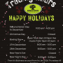 Our Holiday Trading Hours Are Here! 