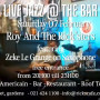 Live Jazz this Saturday at Ricks Cafe