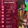 Quay Four Gig Guide