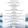 Introducing Our Winter Set Menu - Only R379 per person