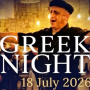 Greek Night - 18 July