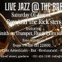 Live Jazz this Saturday at Ricks Cafe