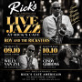Live Jazz Line Up