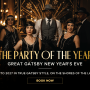 Great Gatsby New Year's Eve at Benguela Cove