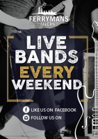 Live Bands Every Weekend