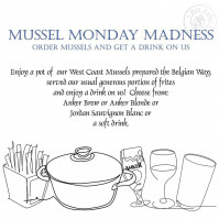 Mussel Monday Madness