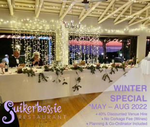Intimate Winter Wedding Specials