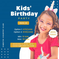 Kid's Birthday Parties