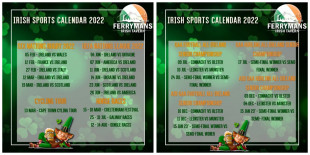 Irish Sporting Events at Ferryman's Tavern