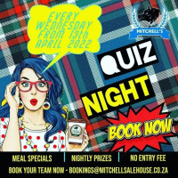 Quiz Nights at Mitchell's Ale House
