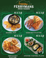 R119 Specials at Ferryman's Tavern