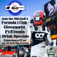 Mitchell's Formula 1 Club Sign Up