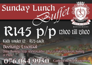 Sunday Lunch Buffet