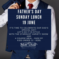Father's Day at Stardust Restaurant
