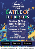 Battle of The Buskers 2022