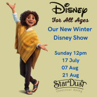 Stardust Presents Disney for All Ages