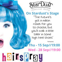 Stardust Theatrical Dining Presents a Hairspray Themed Night