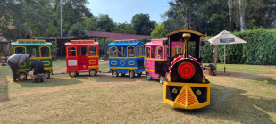 Tres Jolie Express Train Ride