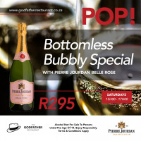 Saturday Bubbly Special