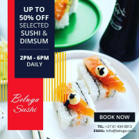 Daily Sushi, Cocktail & Dim Sum Specials