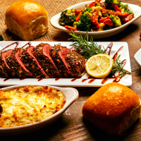 Sunday Lunch at The President