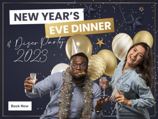 New Year’s Eve Dinner & Disco Party