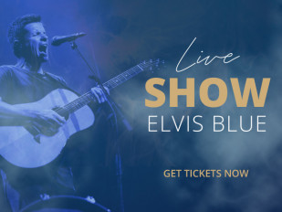 Elvis Blue Live in Hermanus