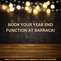 Year End Functions at Barraca Vaal