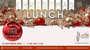 Christmas Lunch 2023 - 25 December 2023