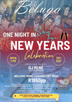 New Year's Eve at Beluga