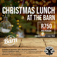Christmas Lunch at The Barn