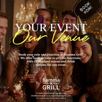 Year End Functions at Fiamma Grill