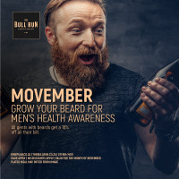 Movember at The Bull Run