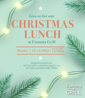 Christmas Lunch at Fiamma Grill