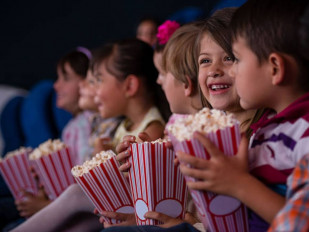 Kiddies Parties and Cinema Experience