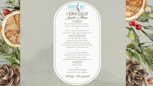 Christmas Lunch Menu