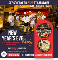 New Year's Eve at Carnivore
