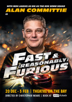 Alan Committie Is back and he is FAST AND (reasonably) FURIOUS!