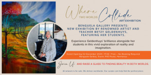 Where Two Worlds Collide – Unique Art Exhibition