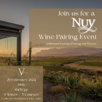 Nuy Wine Pairing Event